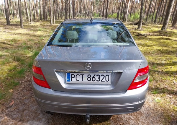 Mercedes-Benz Klasa C cena 30700 przebieg: 248000, rok produkcji 2008 z Połaniec małe 121